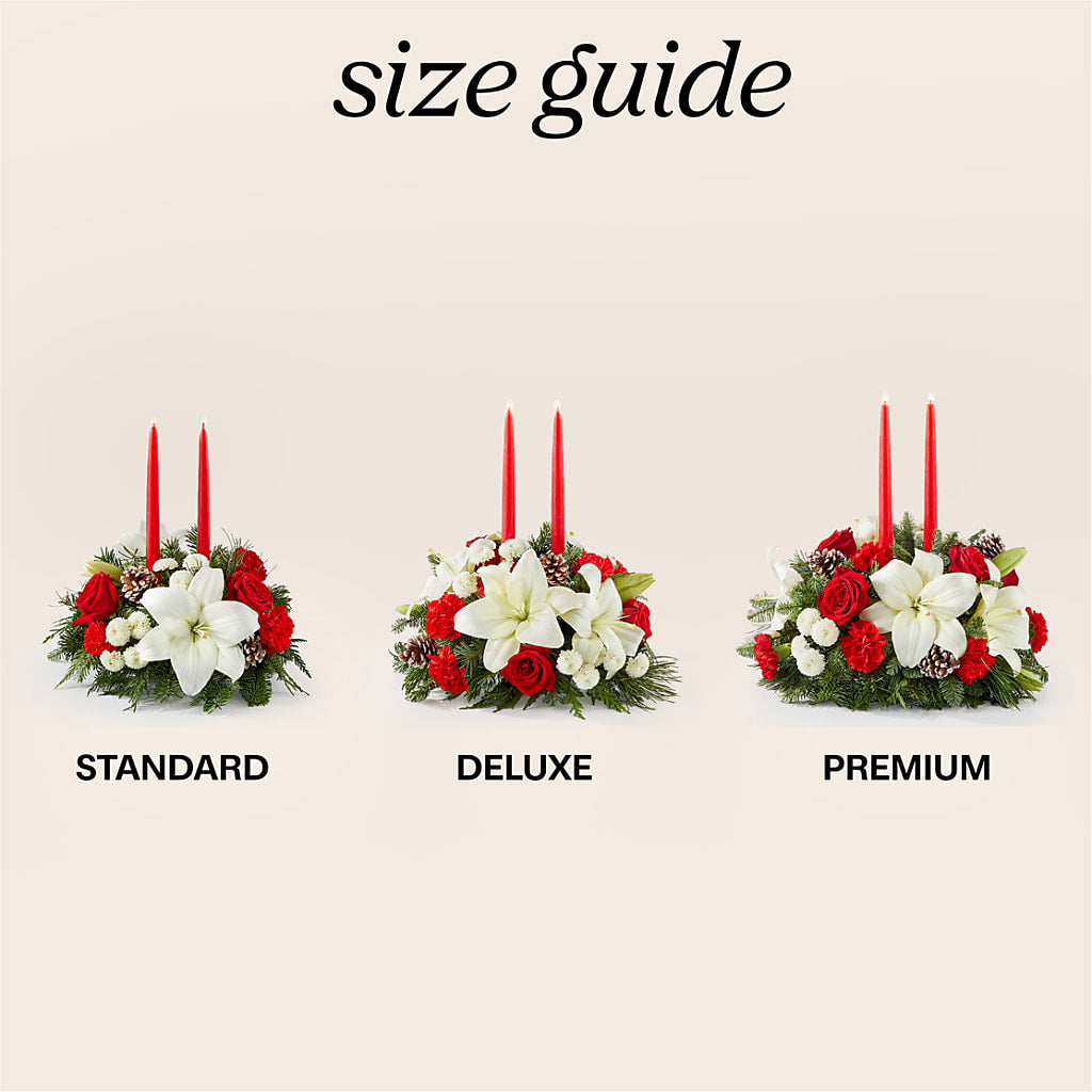 Seasonal Festivities Centerpiece –  The Gift Garden, Macon GA