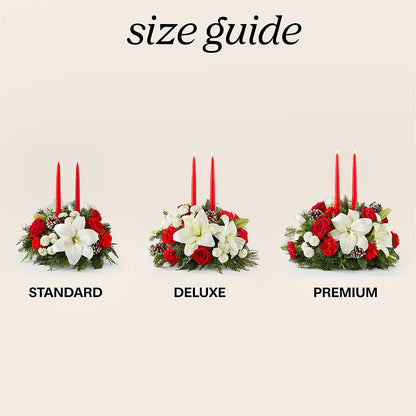 Seasonal Festivities Centerpiece –  The Gift Garden, Macon GA