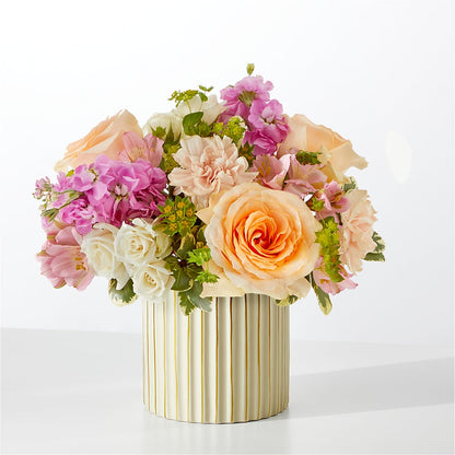 Paradise Bouquet with Ivory Vase –  The Gift Garden, Macon GA