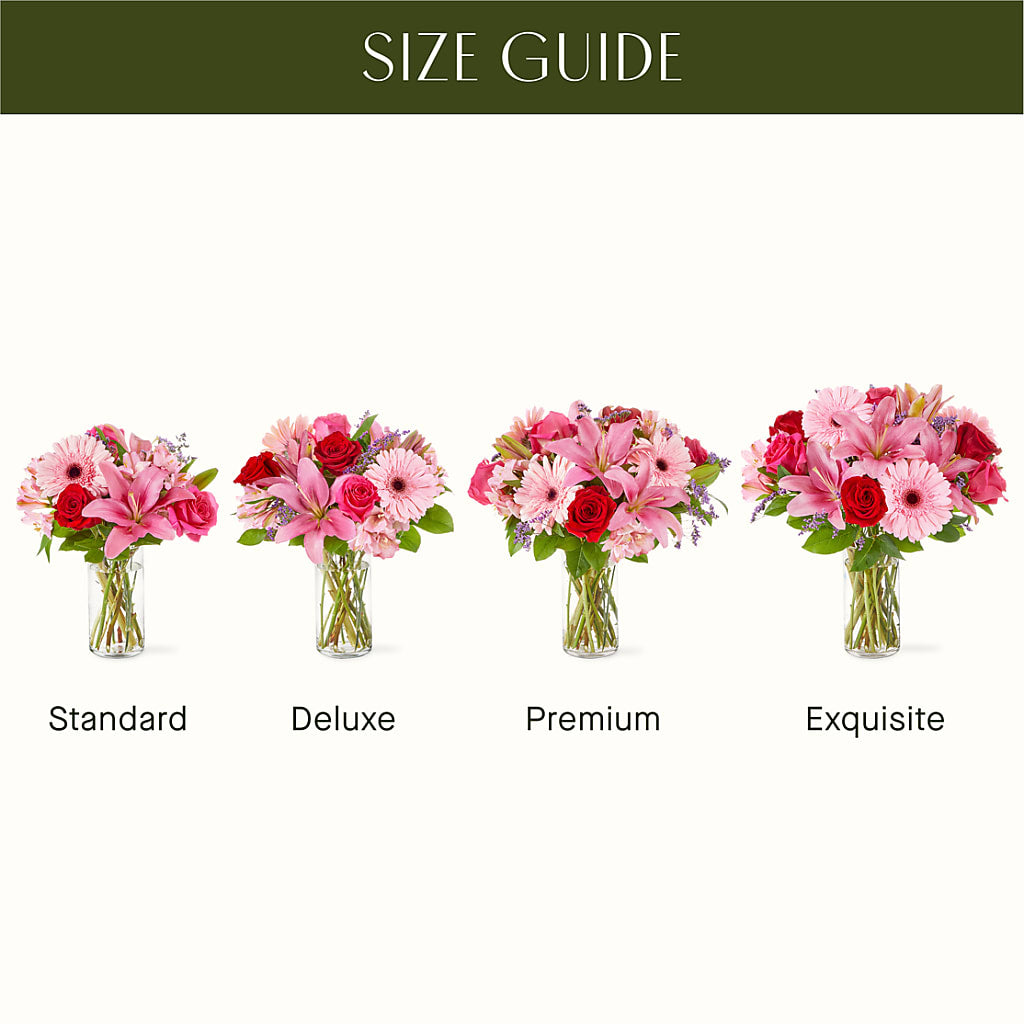 Lots of Love Bouquet –  The Gift Garden, Macon GA
