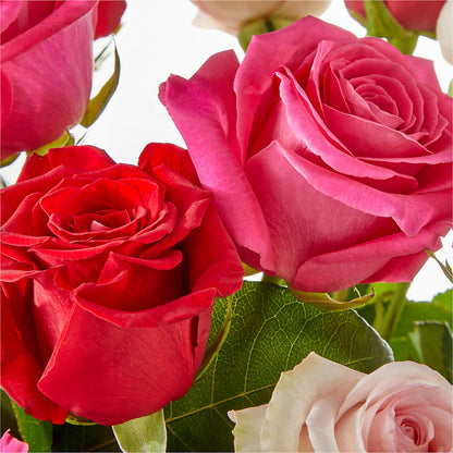Charming Rose Bouquet –  The Gift Garden, Macon GA