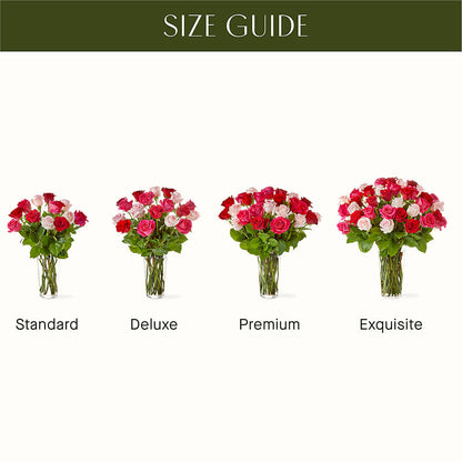 Charming Rose Bouquet –  The Gift Garden, Macon GA