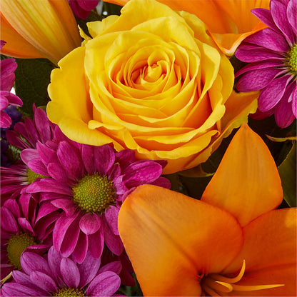 Colorful Visions Bouquet –  The Gift Garden, Macon GA