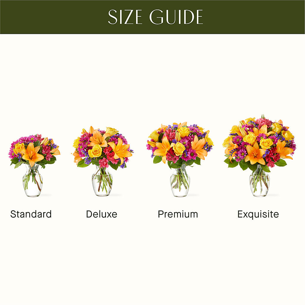Colorful Visions Bouquet –  The Gift Garden, Macon GA