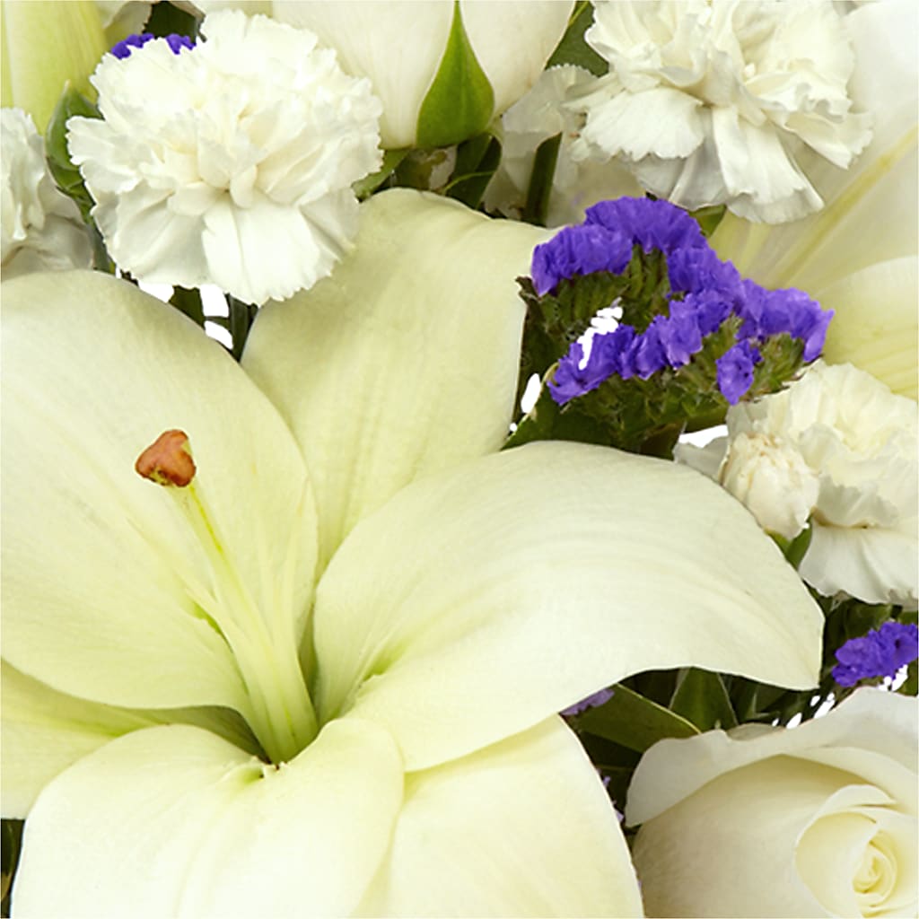 Sapphire Rush Bouquet –  The Gift Garden, Macon GA