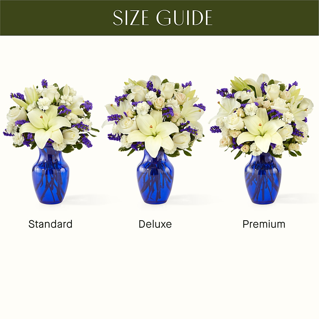 Sapphire Rush Bouquet –  The Gift Garden, Macon GA