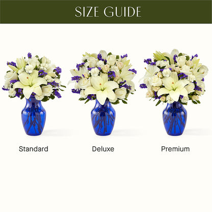 Sapphire Rush Bouquet –  The Gift Garden, Macon GA