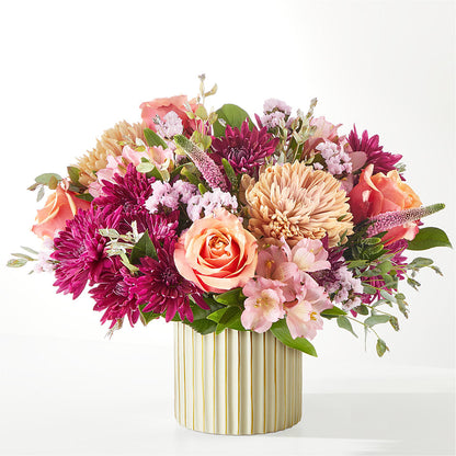 Berry Cobbler Bouquet with Ivory Vase –  The Gift Garden, Macon GA