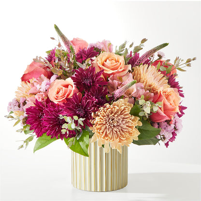Berry Cobbler Bouquet with Ivory Vase –  The Gift Garden, Macon GA
