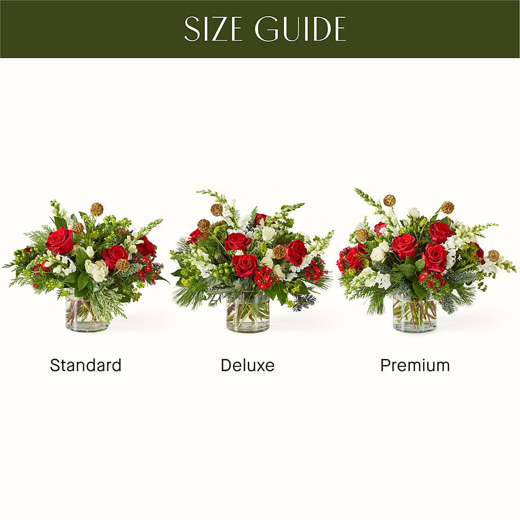 Deck the Halls Bouquet –  The Gift Garden, Macon GA