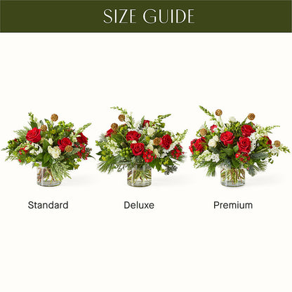 Deck the Halls Bouquet –  The Gift Garden, Macon GA