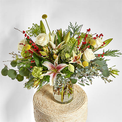 Berry & Bright Bouquet –  The Gift Garden, Macon GA