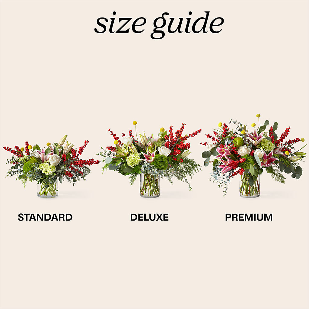 Berry & Bright Bouquet –  The Gift Garden, Macon GA