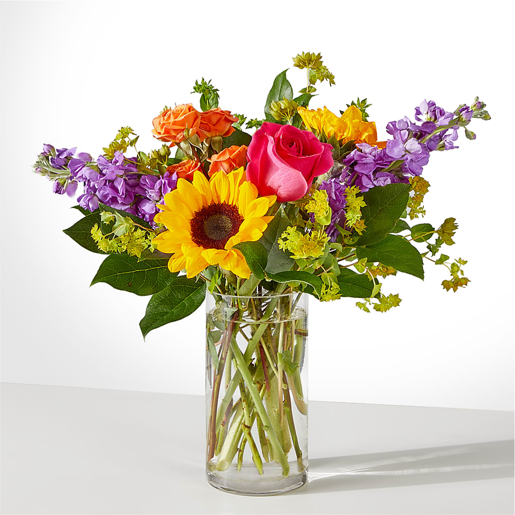 Vibrant Greetings Bouquet –  The Gift Garden, Macon GA