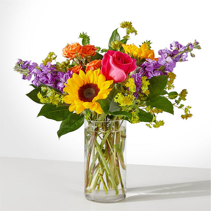 Vibrant Greetings Bouquet –  The Gift Garden, Macon GA