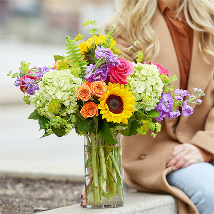 Vibrant Greetings Bouquet –  The Gift Garden, Macon GA