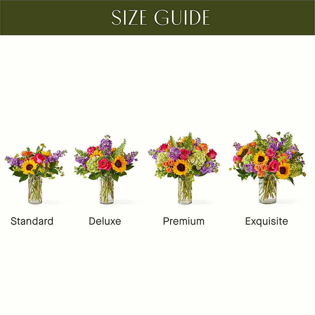 Vibrant Greetings Bouquet –  The Gift Garden, Macon GA