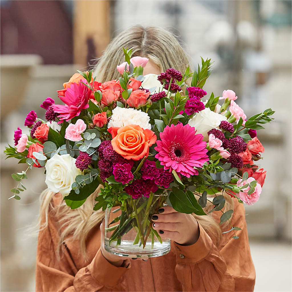 Smell the Roses Bouquet –  The Gift Garden, Macon GA