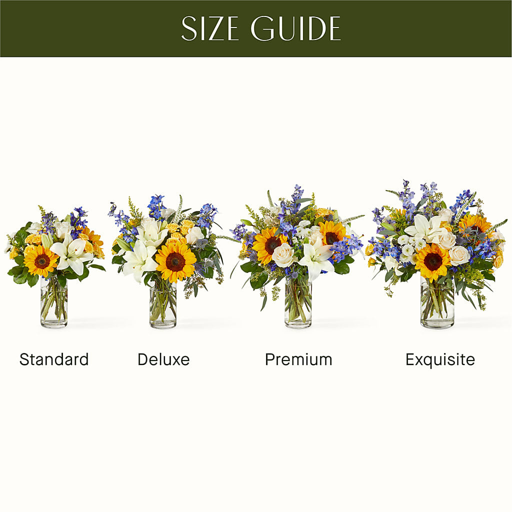 Wonderfully Sunny Bouquet –  The Gift Garden, Macon GA
