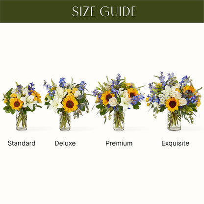 Wonderfully Sunny Bouquet –  The Gift Garden, Macon GA