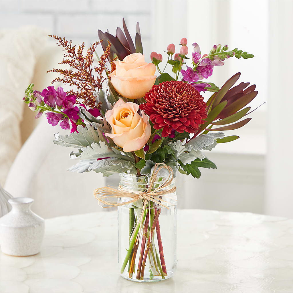 Moody Hues Bouquet –  The Gift Garden, Macon GA