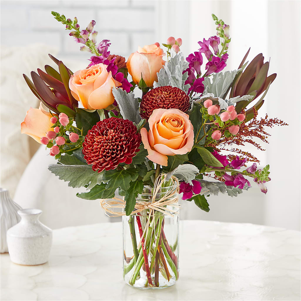 Moody Hues Bouquet –  The Gift Garden, Macon GA