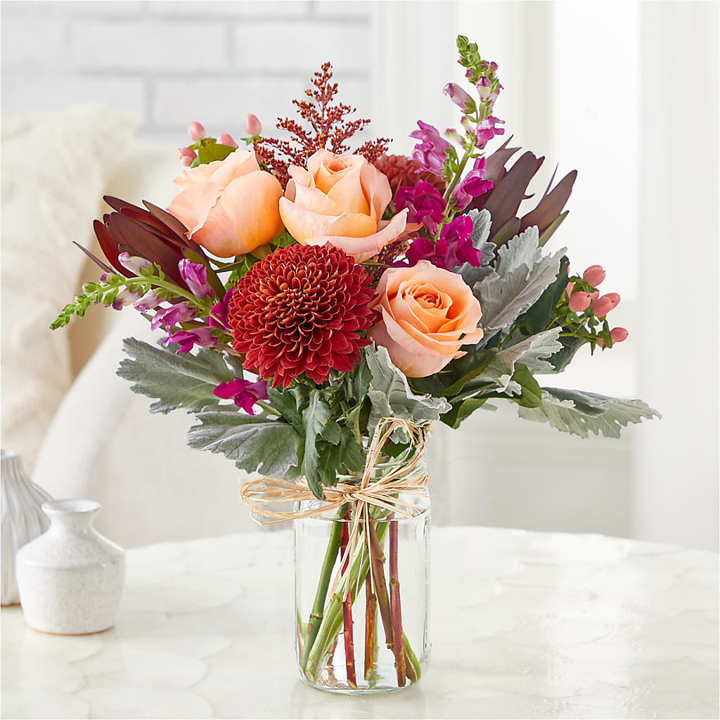 Moody Hues Bouquet –  The Gift Garden, Macon GA