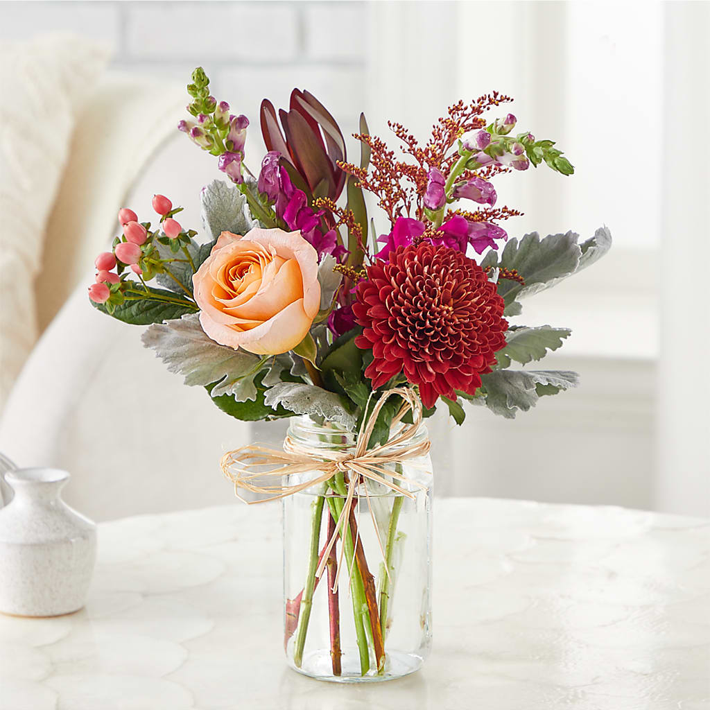 Moody Hues Bouquet –  The Gift Garden, Macon GA