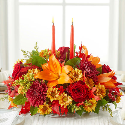 Autumn's Embrace Centerpiece –  The Gift Garden, Macon GA