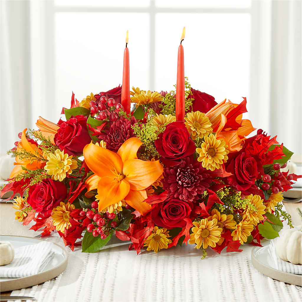 Autumn's Embrace Centerpiece –  The Gift Garden, Macon GA