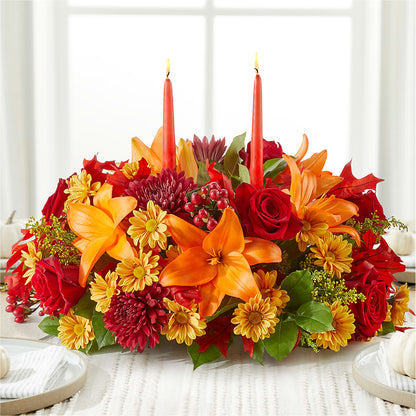 Autumn's Embrace Centerpiece –  The Gift Garden, Macon GA