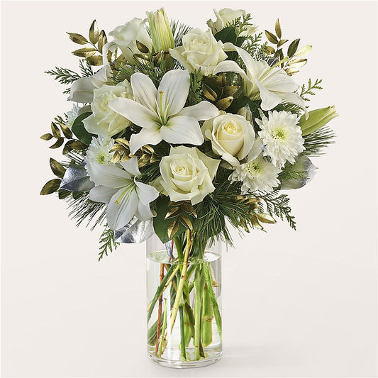 Wintry Mix Bouquet –  The Gift Garden, Macon GA