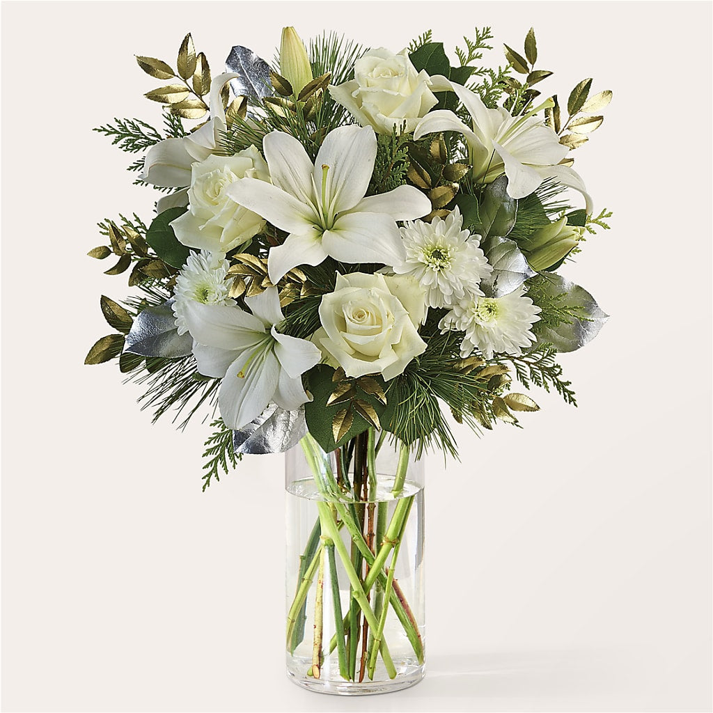 Wintry Mix Bouquet –  The Gift Garden, Macon GA