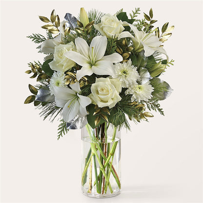 Wintry Mix Bouquet –  The Gift Garden, Macon GA