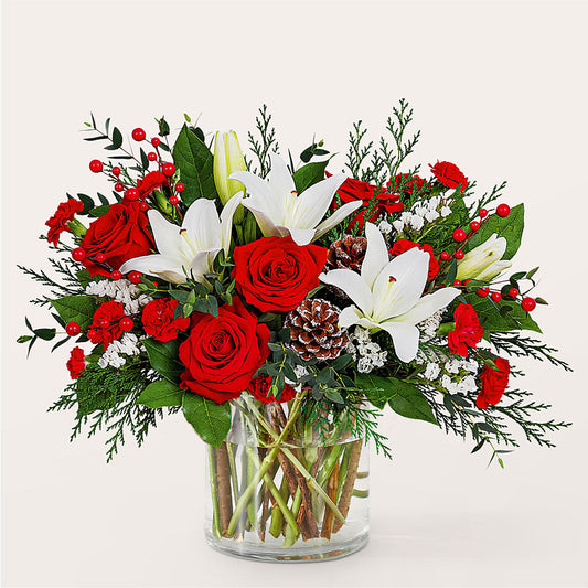 Best in Snow Bouquet –  The Gift Garden, Macon GA