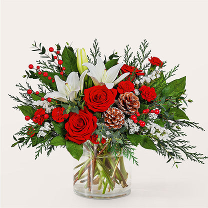 Best in Snow Bouquet –  The Gift Garden, Macon GA