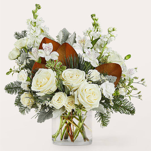 Fresh Snowfall Bouquet –  The Gift Garden, Macon GA