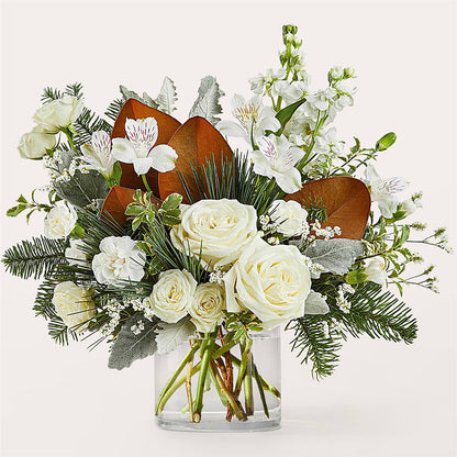 Fresh Snowfall Bouquet –  The Gift Garden, Macon GA
