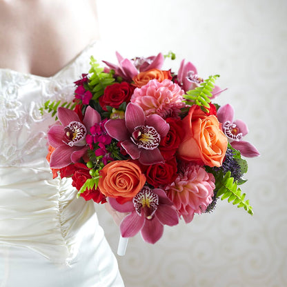 Brilliant Blossoms Bouquet –  The Gift Garden, Macon GA