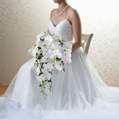 Classic White Bouquet –  The Gift Garden, Macon GA