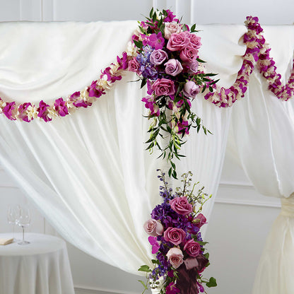 Color & Light Chuppah Decor –  The Gift Garden, Macon GA