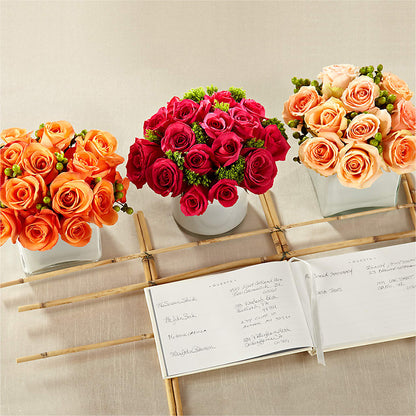 Dawn Rose Centerpiece –  The Gift Garden, Macon GA