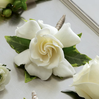 Gardenia Boutonniere –  The Gift Garden, Macon GA