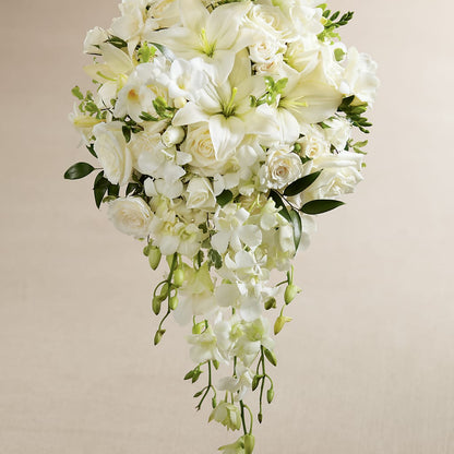 White Wonders Bouquet –  The Gift Garden, Macon GA